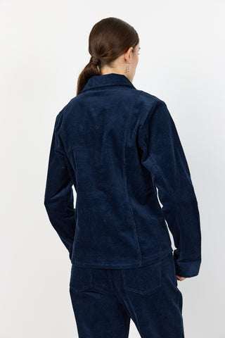 LR-ORLANDO 1 Shirt Dark blue