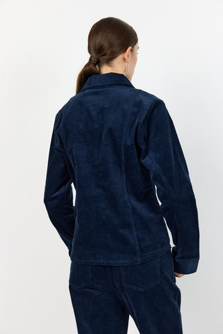 LR-ORLANDO 1 Shirt Dark blue