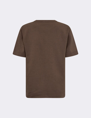LR-KIS 7 T-shirt Dark brown