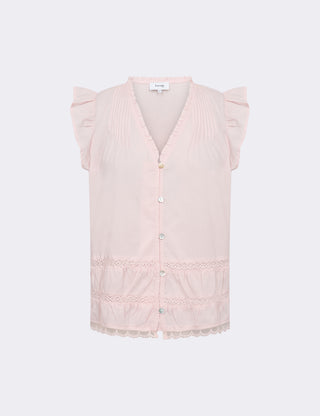 LR-ROSY 2 Blouse Light pink