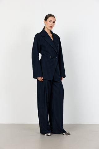 LR-OLIVIA 1 Blazer Dark blue