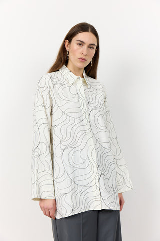 LR-KORA 1 Shirt Light grey