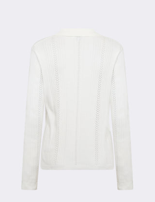 LR-PRIYA 2 Blouse Off white