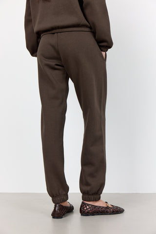 LR-NUKA 8 Pants Dark brown