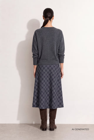 LR-TALMA 3 Skirt Dark blue