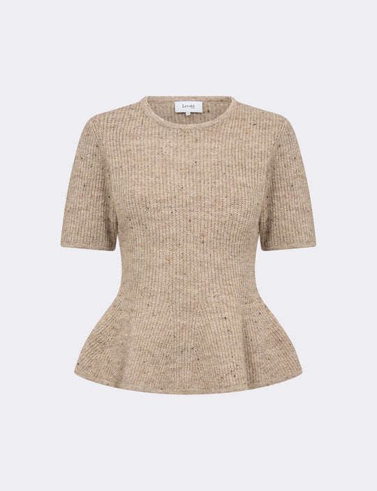 LR-TRULY 1 Pullover Sand