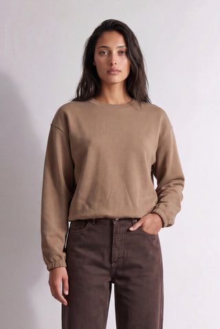 LR-NUKA 13 Sweatshirt Light brown