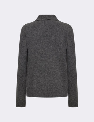 LR-ELOISE 13 Knit Dark grey