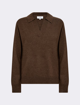LR-ISMAILA 9 Pullover Brown