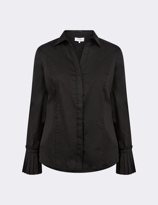 LR-ISLA SOLID 130 Shirt Black