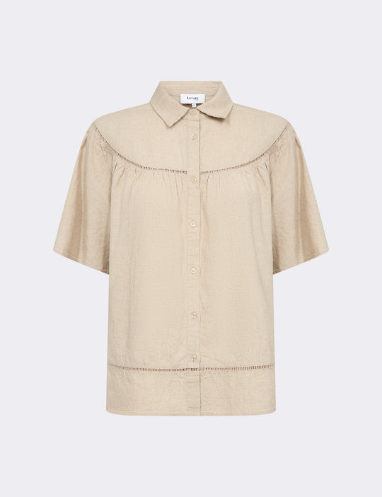 LR-NAJA 55 Shirt Light sand