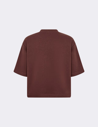LR-NUKA 28 T-shirt Bordeaux