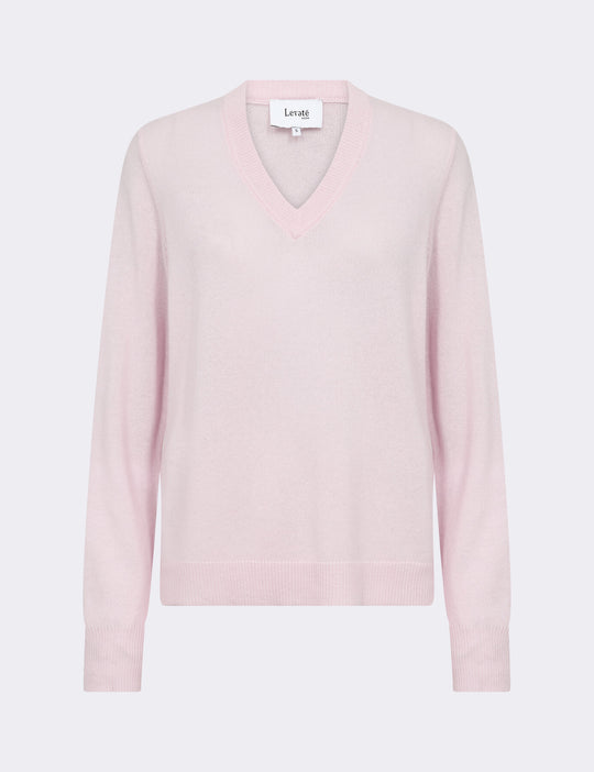 LR-ELOISE 11 Pullover Light pink