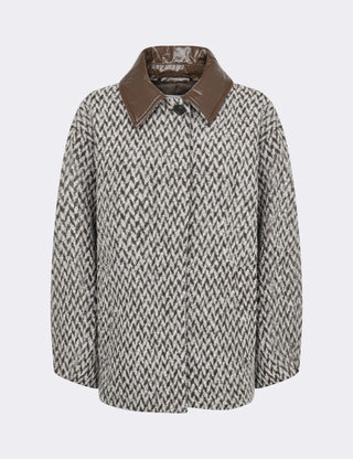 LR-MAI 1 Jacket Dark brown