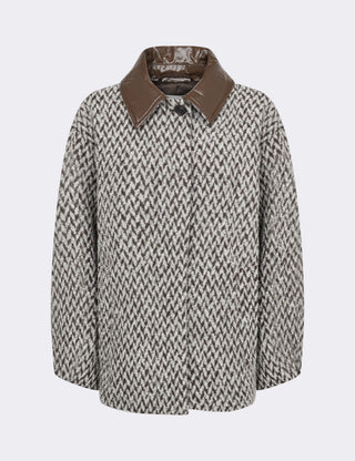 LR-MAI 1 Jacket Dark brown