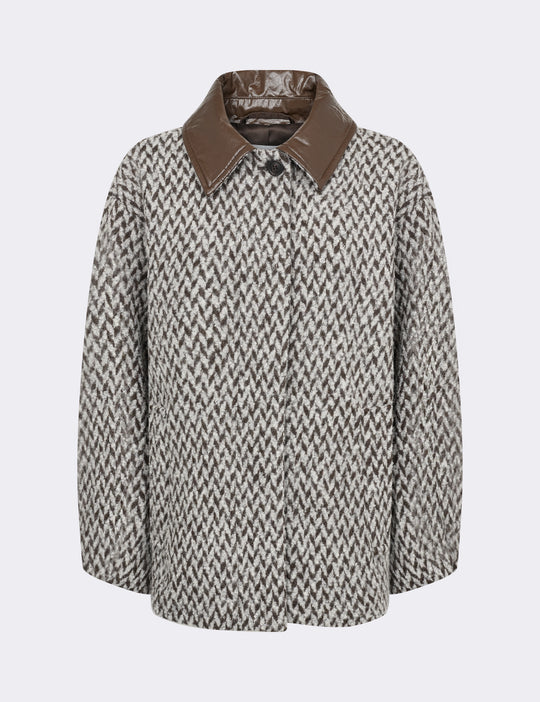 LR-MAI 1 Jacket Dark brown
