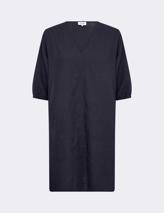 LR-NAJA 56 Dress Dark blue