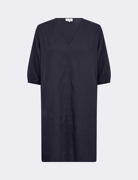 LR-NAJA 56 Dress Dark blue