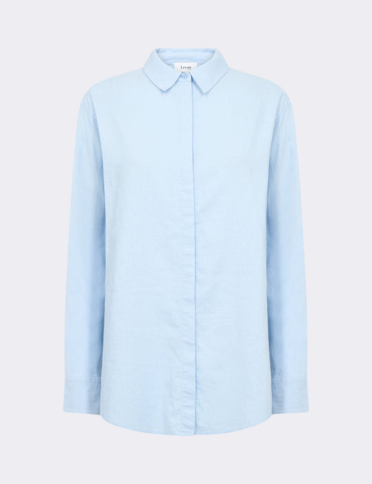 LR-NAJA 20 Shirt Light blue