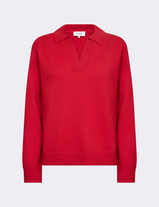 LR-ISMAILA 9 Pullover Red