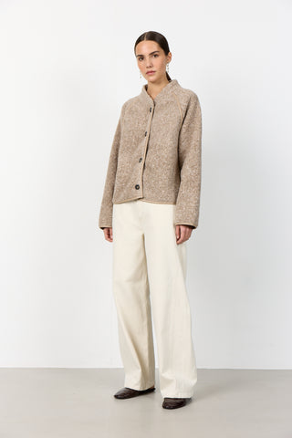 LR-PERNILLE 1 Jacket Light sand