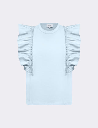 LR-KOWA 21 T-shirt Light blue