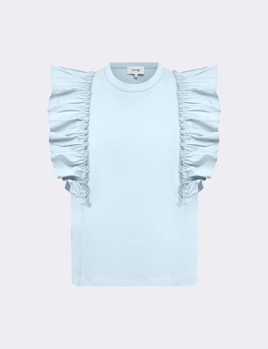 LR-KOWA 21 T-shirt Light blue