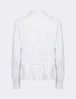 LR-ISLA SOLID 95 Shirt White