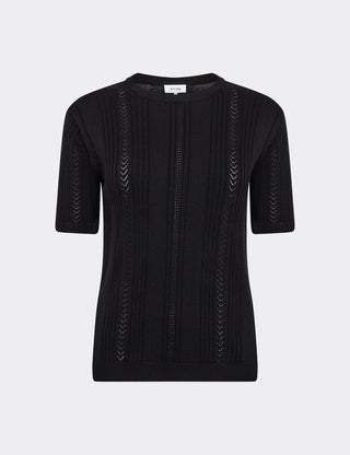 LR-PRIYA 1 T-shirt Black