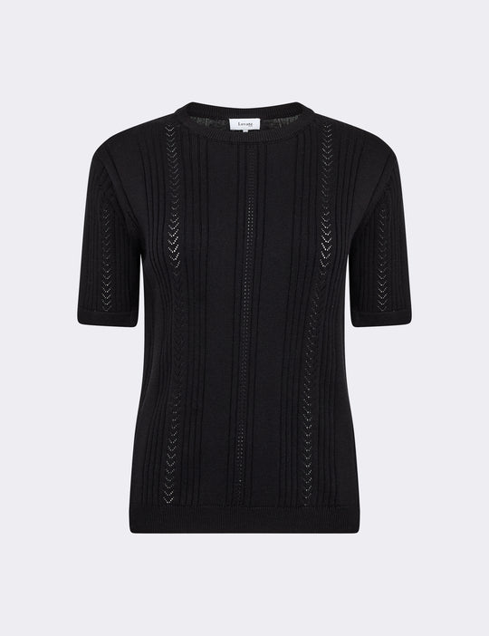 LR-PRIYA 1 T-shirt Black