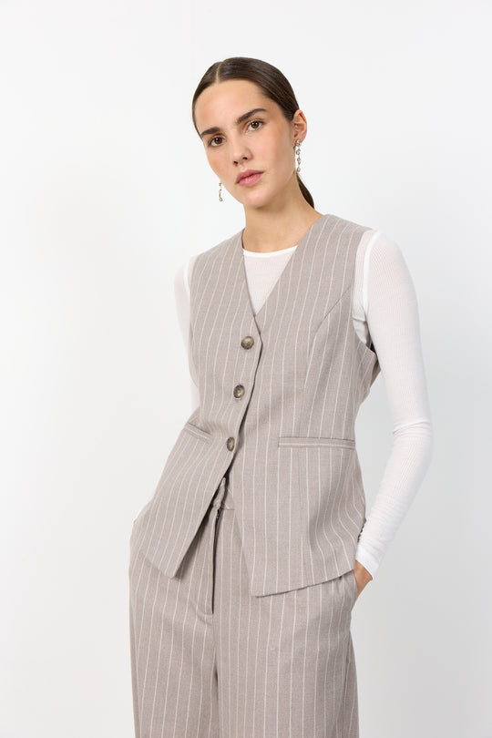 LR-PAMMY 2 Waistcoat Camel