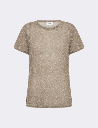 LR-LIV 1 T-shirt Dark brown