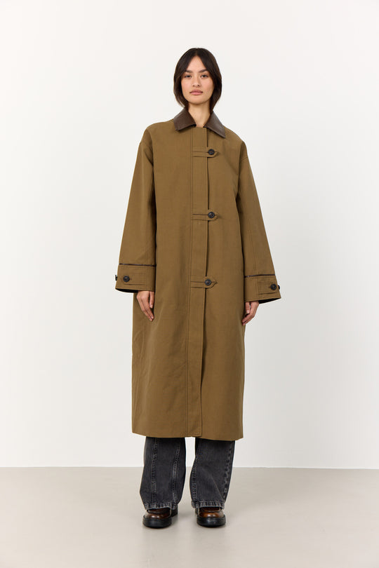 LR-MAGGIE 2 Jacket Dark green