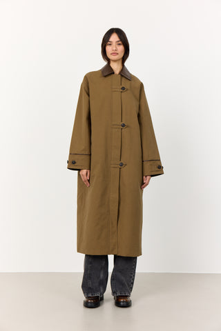 LR-MAGGIE 2 Jacket Dark green