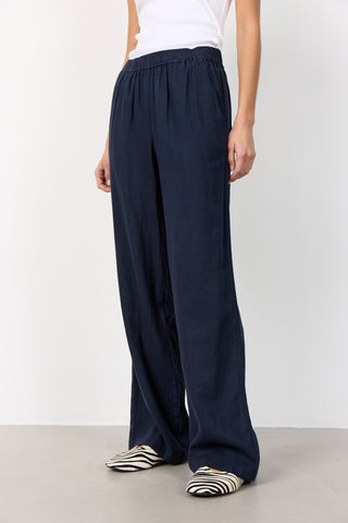 LR-NAJA 7 Pants Dark blue