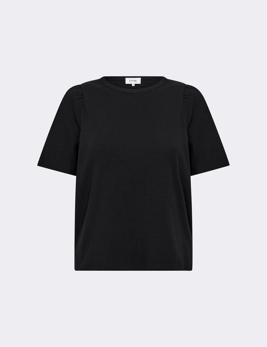 LR-NEDDIE 1 T-shirt Black