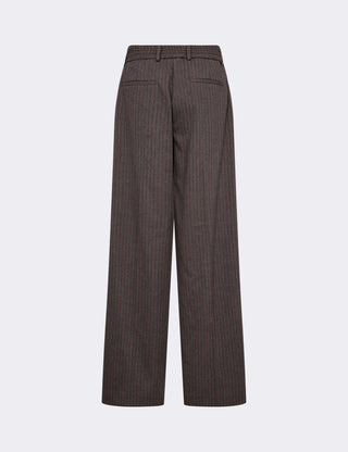 LR-NANDA 1 Pants Dark brown