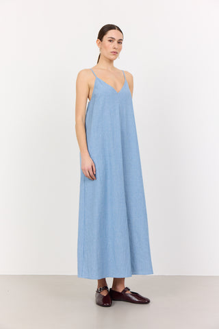 LR-LENNON 4 Dress Light blue