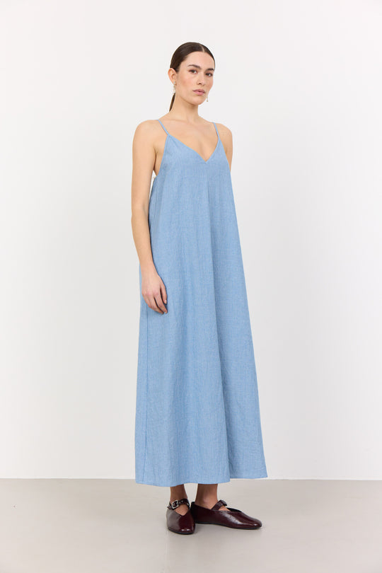 LR-LENNON 4 Dress Light blue