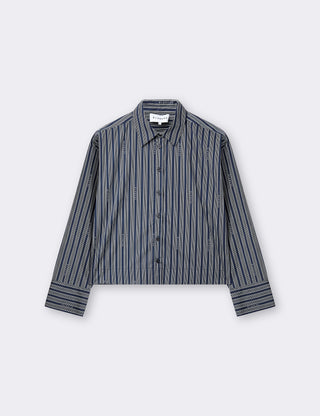 BL-ARISHA YD 1 Shirt Navy