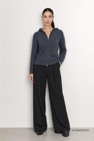 LR-ISMAILA 22 Pullover Dark grey