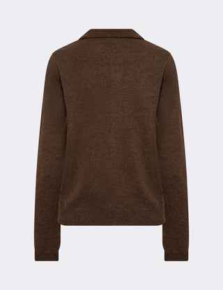 LR-ISMAILA 6 Cardigan Brown