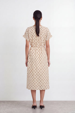 LR-RINNI 1 Dress Light sand