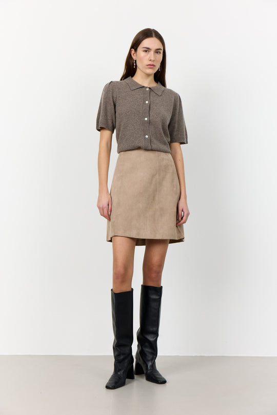 LR-KIKI 2 Skirt Dark Sand