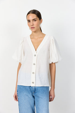 LR-PALINA 2 Blouse Off white