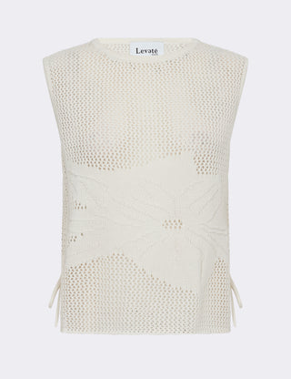 LR-LIAN 3 Blouse Off white