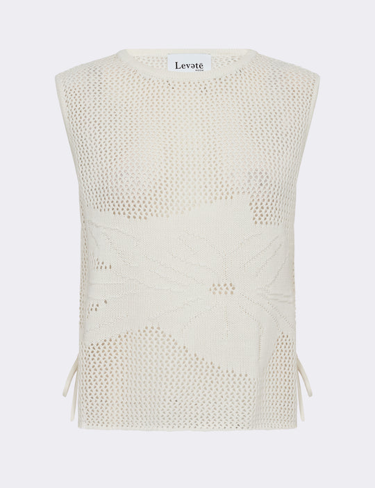 LR-LIAN 3 Blouse Off white
