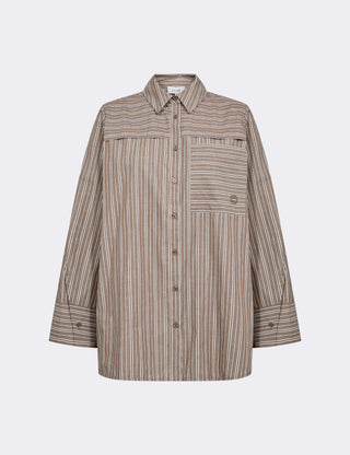 LR-NORAH 1 Shirt Light brown