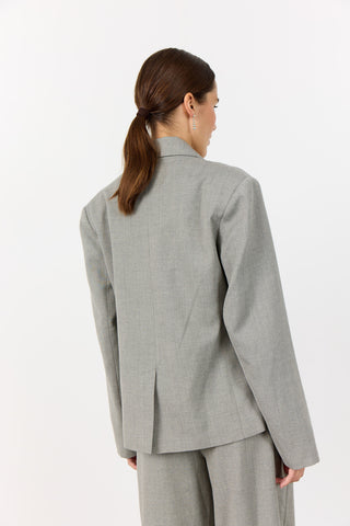 LR-NELLY 1 Blazer Light grey