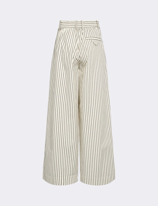 LR-LUCILLA 1 Pants Dark brown